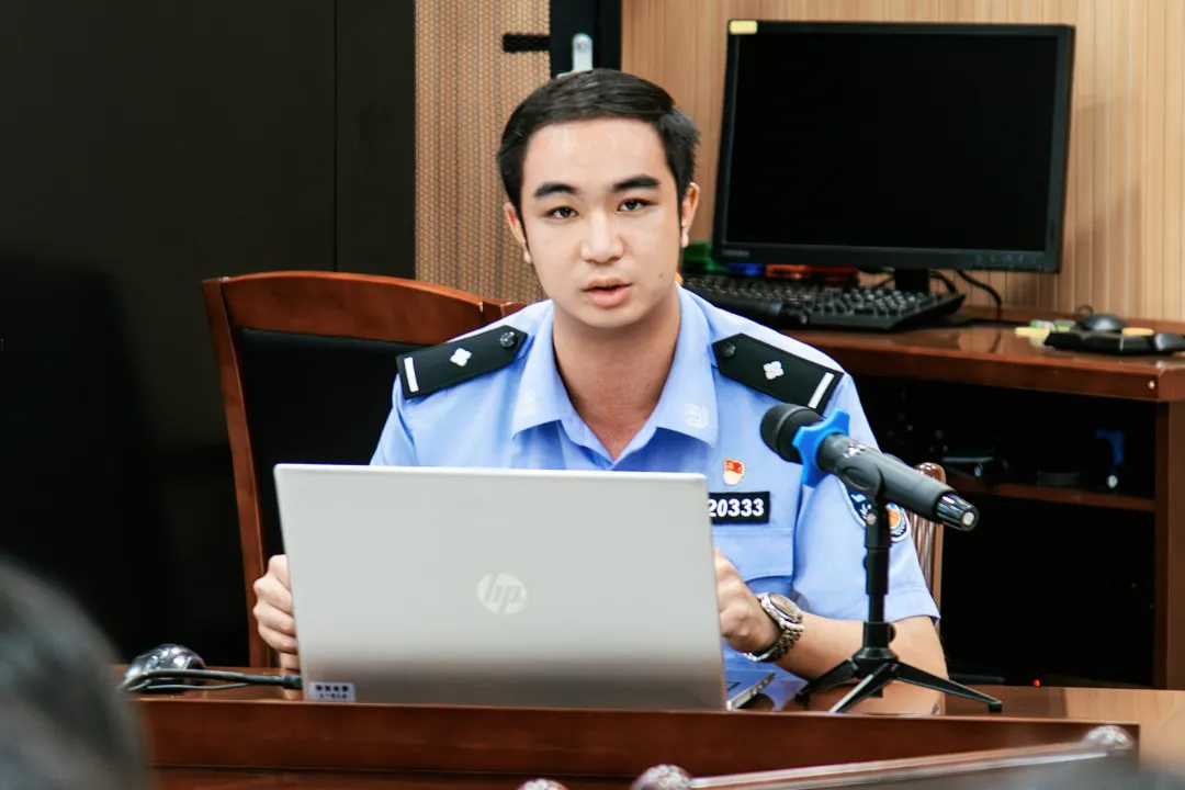 执行干警曹世俊