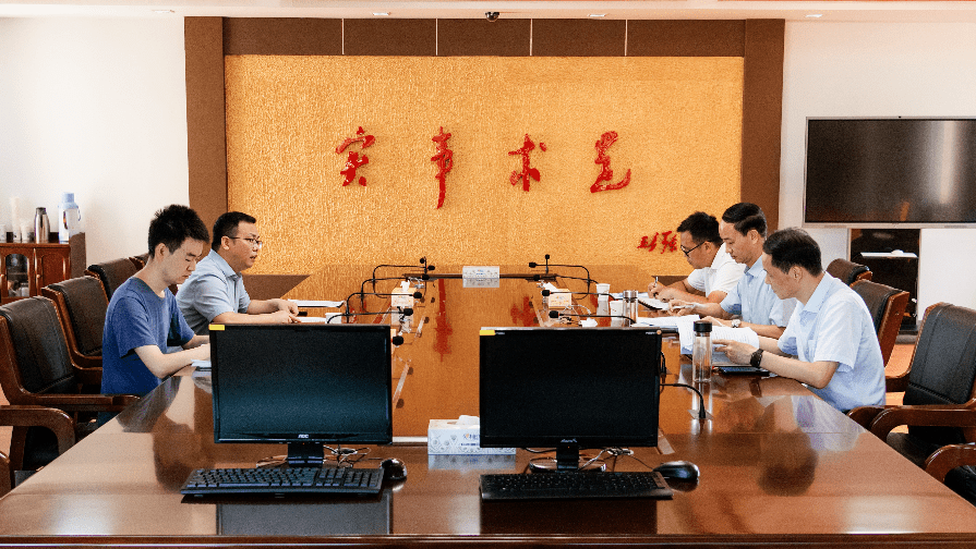黄石市中院赴黄石港区法院调研座谈